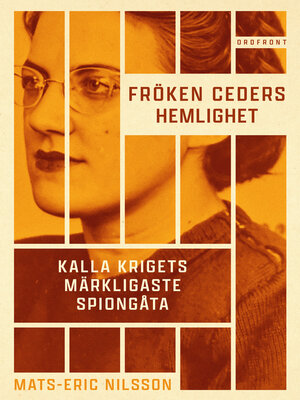cover image of Fröken Ceders hemlighet